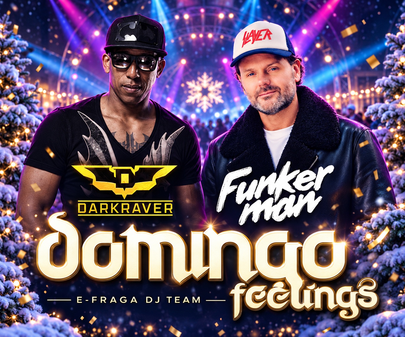 Domingo Feelings bij WinterWonderLand Ech