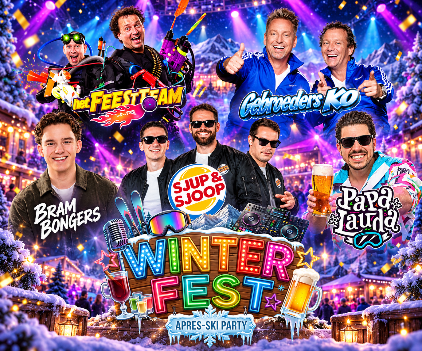 Winterfest bij WinterWonderLand Ech